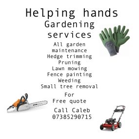 Bild von Helping Hands Gardening Services