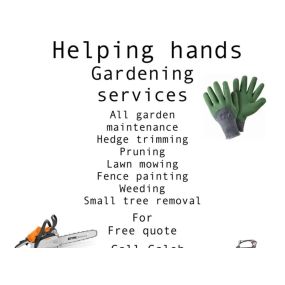 Bild von Helping Hands Gardening Services