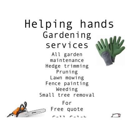 Logo van Helping Hands Gardening Services