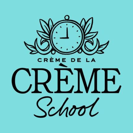 Logotyp från Crème de la Crème School of Chantilly