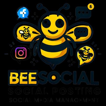 Logo de Bee Social Posting