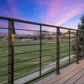 Deck Railings Installation Contractor in Southern Denver, Colorado