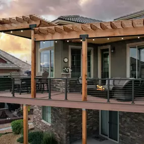 Custom Wooden Pergola Builder in Southern Denver