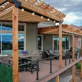 Pergola construction and installation in southern Denver