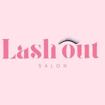 Logótipo de Lash Out Salon