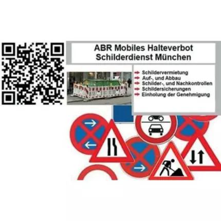 Logotyp från ABR Mobiles Halteverbot