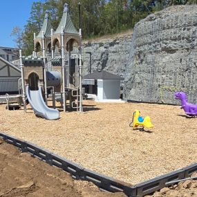 apartment building with a playground near I65