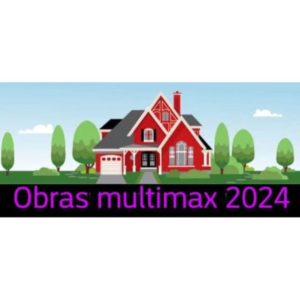 Logo da Obras Multimax 2024