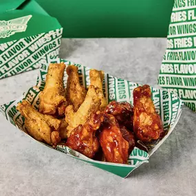 Bild von Wingstop La Defense (à emporter et livraison)