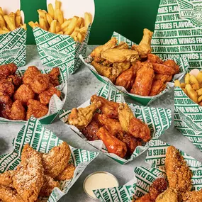Bild von Wingstop La Defense (à emporter et livraison)