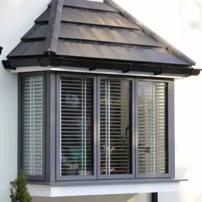 Slimline Aluminium Windows