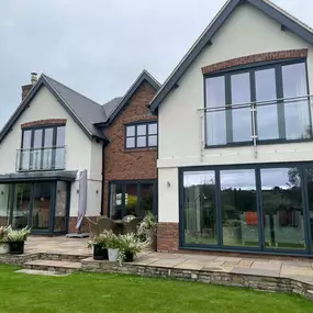 Slimline Aluminium Windows