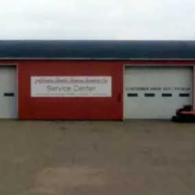 Our Service Department take care of all the equipment we sell.  Located at 4531 CR J.