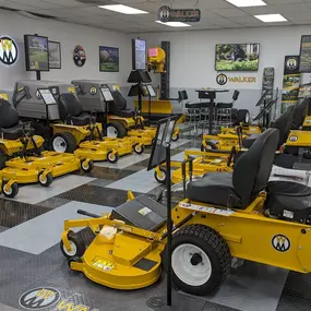 Largest Walker Display in the World.  Come on in and check out all the models.