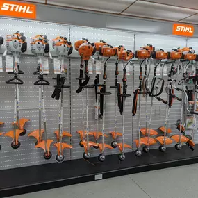 Stihl Trimmers and Brush cutters.  We have what you need.