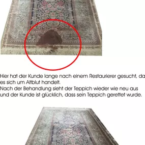 Bild von atw KIA UG Teppichreinigung - Teppichreparatur