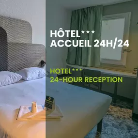 Bild von B&B HOTEL Niort Sud Venise Verte