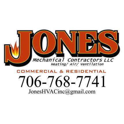 Logo van Jones Mechanical Contractors