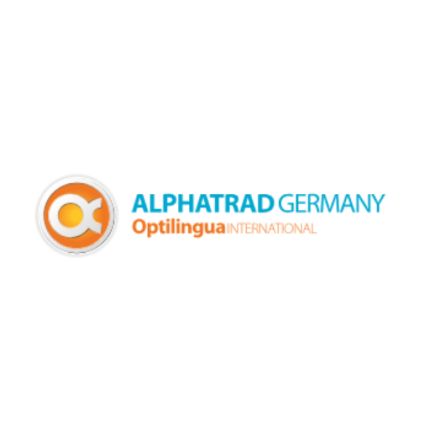 Logo van Alphatrad Germany GmbH - Übersetzungsbüro Nürnberg