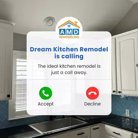 Dream Kitchen Remodel is calling