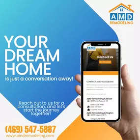 Your Dream Home is just a conversation away!