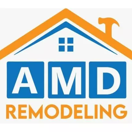 Logotyp från AMD Construction & Remodeling