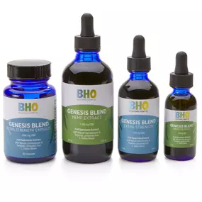 Bild von Bluegrass Hemp Oil - Midway