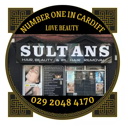 Logo da Sultan Hair & Beauty