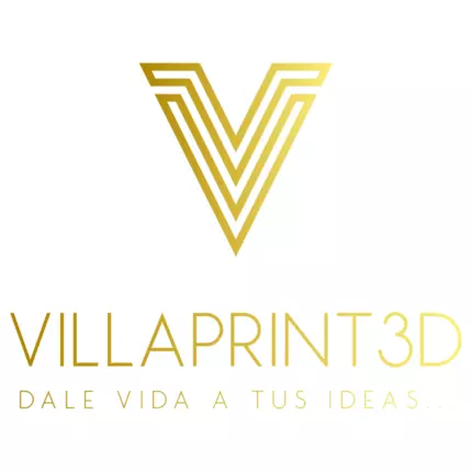 Logotyp från Villaprint3D