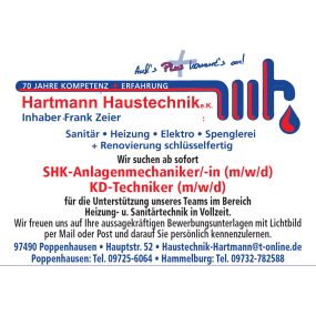 Bild von Hartmann Haustechnik e.K.