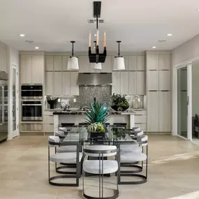 Luxury living spaces
