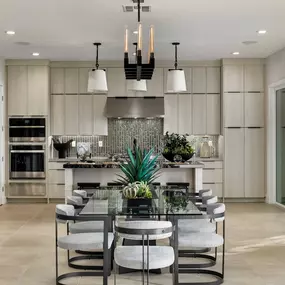 Luxury living spaces