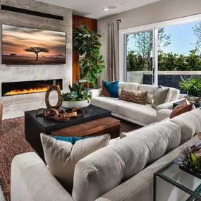 Spacious great rooms