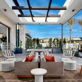 Outdoor gathering spaces
