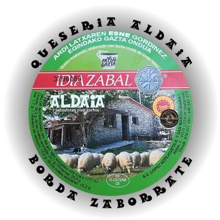 Logo od Zaborrate,Quesería Aldaia gaztandegia