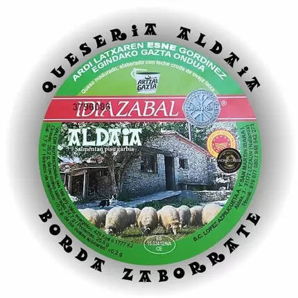 Logo von Zaborrate,Quesería Aldaia gaztandegia