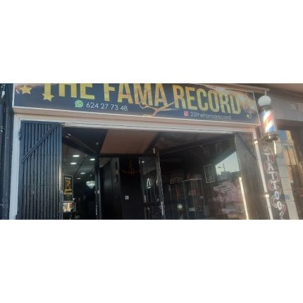 Logotyp från The Fama Record