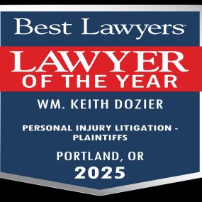 Portland, Oregon Personal Injury Lawyer Keith Dozier