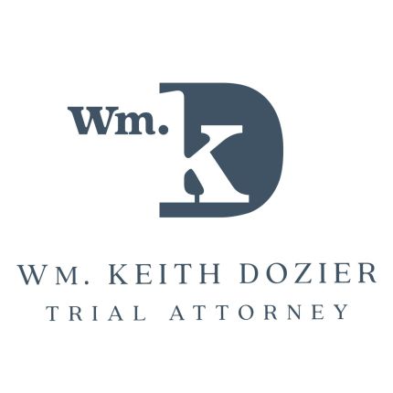 Logótipo de Wm. Keith Dozier, Trial Attorney