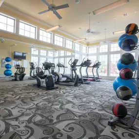 Fitness center