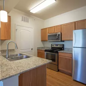 Apartment kitchen