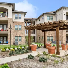 Apartment homes with beautiful outdoor space