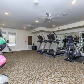 Fitness center