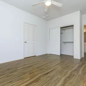 Unfurnished bedroom