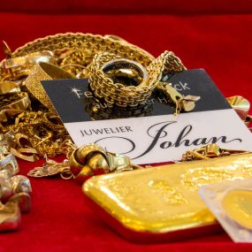 Goldschmuck beim Goldankauf