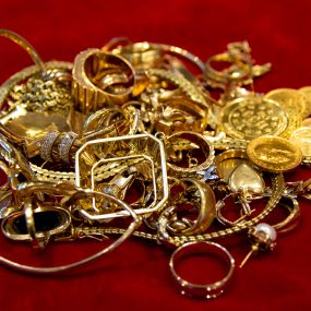 Goldschmuck beim Goldankauf