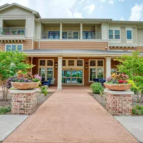 Apartment home entrance
