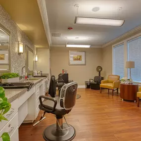 Beauty salon
