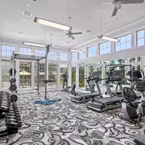 Fitness center