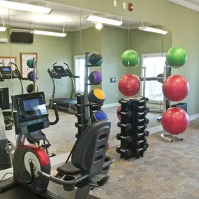 Fitness center